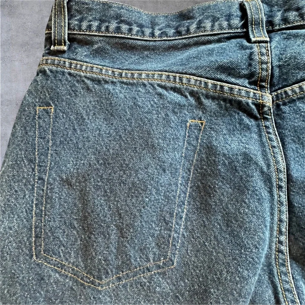 Vintage Unique Minimalist Levi's 505 Regular Fit Jeans Men's 32x28‎ Blank Pocket